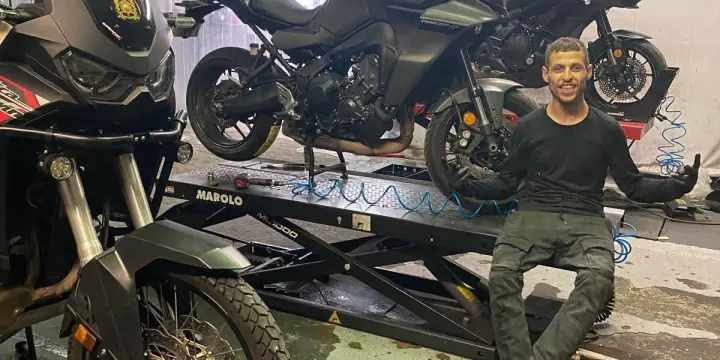 Mécanicien motos & scooters