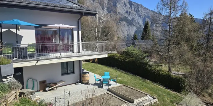 Villa individuelle avec 2 appartements indépendants