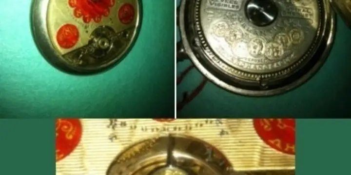 Ancienne Montre Hebdomas 8 jours, spiral