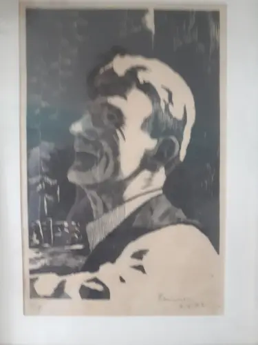 "Grand père" à Amance