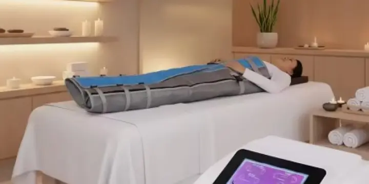 Appareil professionnel de drainage par pressothérapie