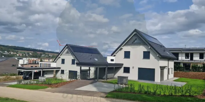 Superbe maison familiale Minergie P de 200m2 à Porrentruy