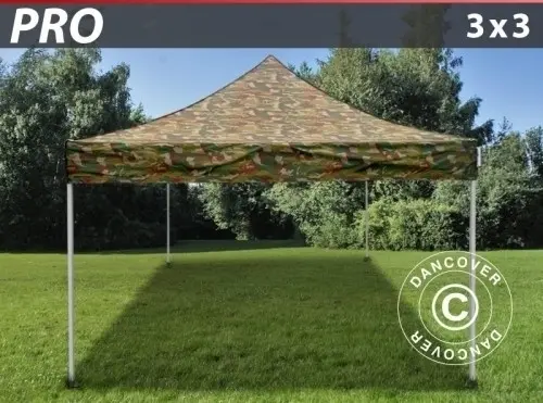 Faltzelt FleXtents PRO 3x3m Camouflage à Zurich