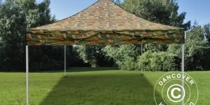 Faltzelt FleXtents PRO 3x3m Camouflage