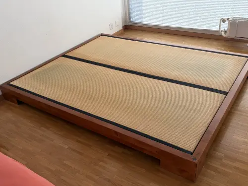 Lit japonais à Genève