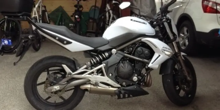 A vendre Kawasaki ER6-N abs