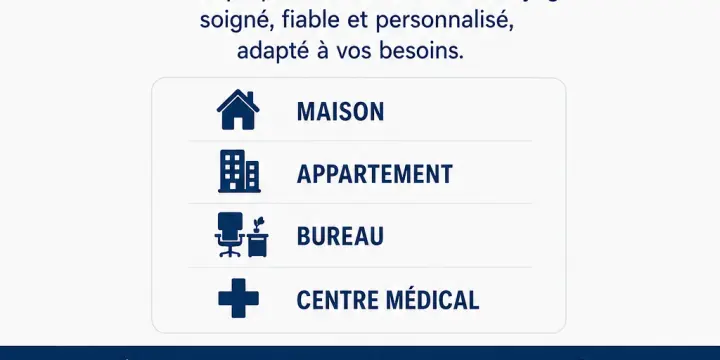 Femme de ménage polyvalente