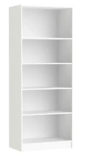 A donner étagère blanche à Chêne-Bourg
