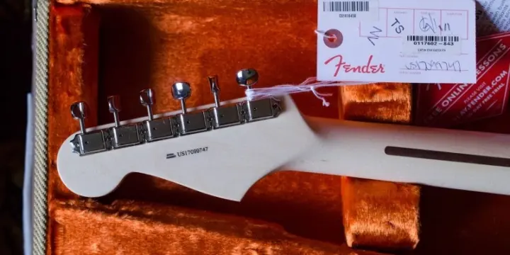 Fender Eric Clapton stratocaster PTR 2017 neuf