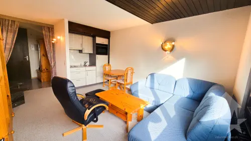 Charmant studio de 25 m² à Aminona