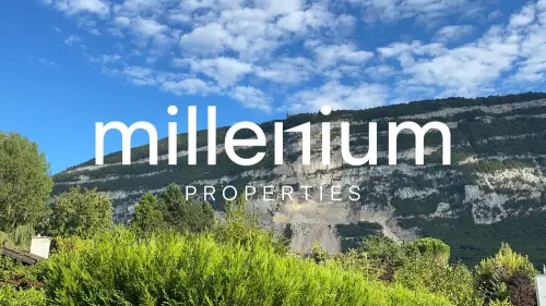 Villa individuelle avec jardin à Veyrier