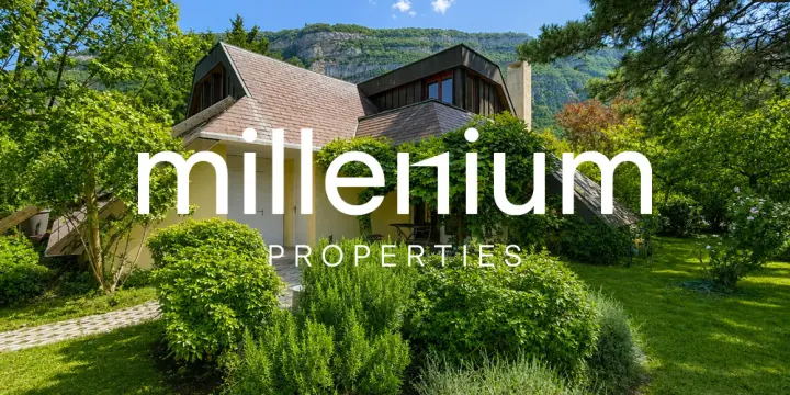 Villa individuelle avec jardin à Veyrier