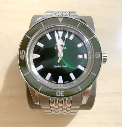 Rado Captain Cook XL verte émeraude, état de neuf ! à Lausanne