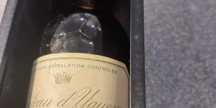 Chateau d'Yquem d'exception