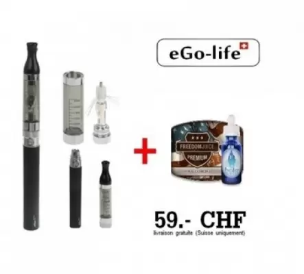 Cigarette électronique suisse ego-life