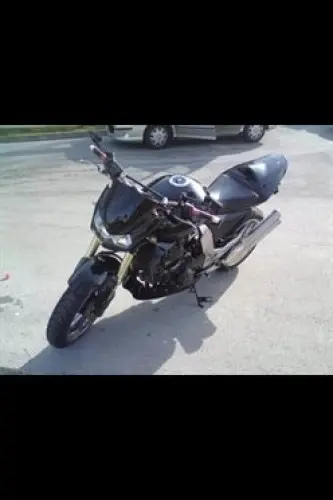 Kawasaki Z1000 de 2004 Noir à Colombier