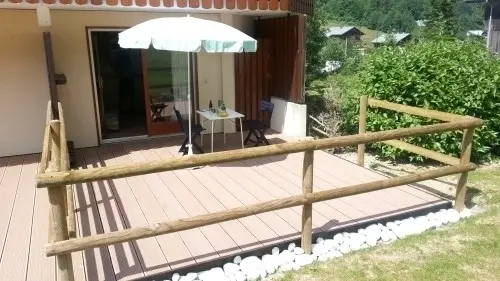 Appartement à la montagne à Châtel