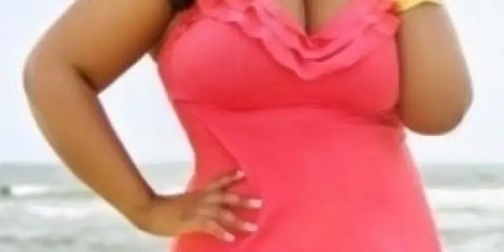 Sensuelle Pulpeuse Femme occasionelle