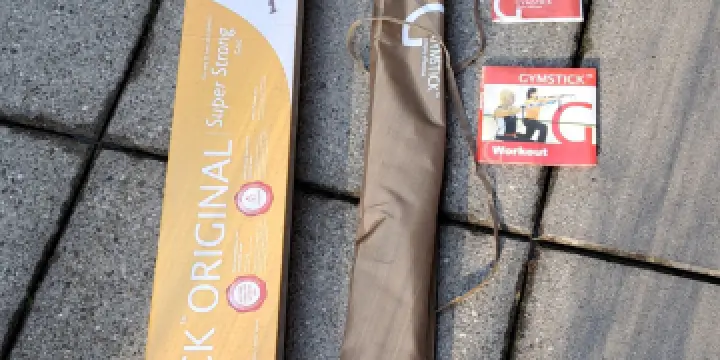 Gymstick super strong, original, fitness, sport. Neuf