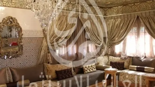Furnished Luxury Villa for Sale  à marrakech