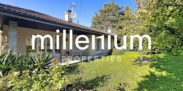 Villa individuelle de 7 pièces - Proche Organisations Internationales