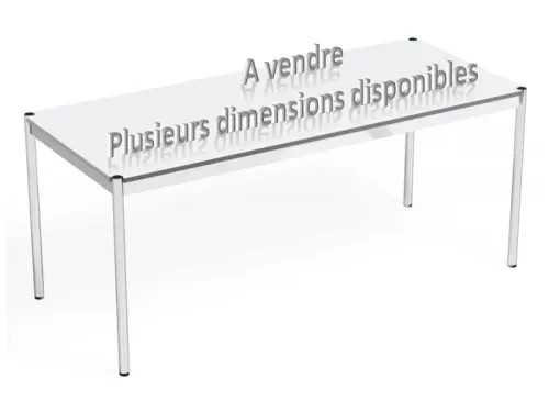 Tables de bureau USM haller à Les Thioleyres