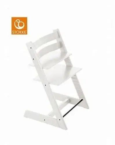 Chaise enfant Stokke blanche à Romanel sur Lausanne