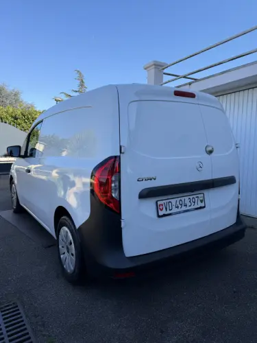 Citan 110 cdi aménager nettoyage automobile à Chailly-Montreux