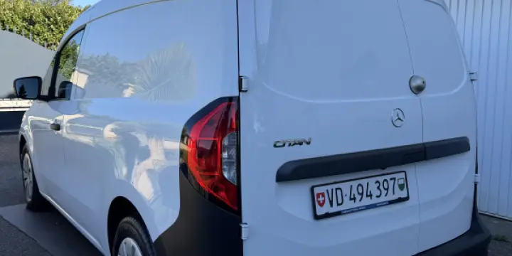 Citan 110 cdi aménager nettoyage automobile