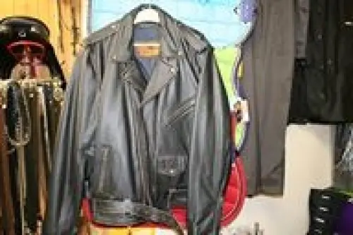 super blouson Perfecto cuir à pontarlier