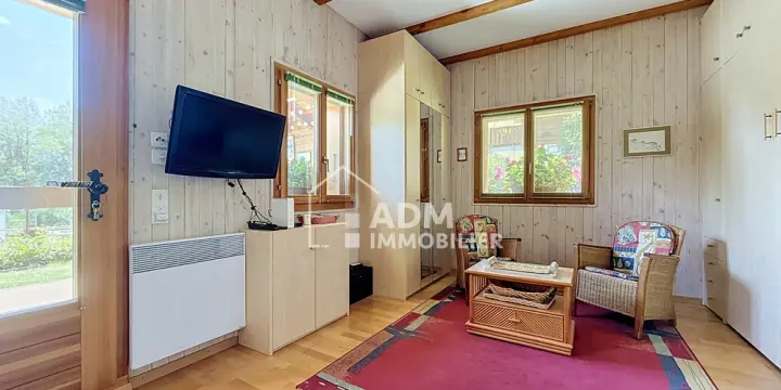 Ovronnaz, charmant studio avec terrasse privative de 41 m2