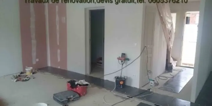 Travaux de renovation à Paris et en Ile 