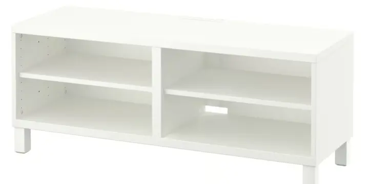 Banc TV Besta 120x40x38 cm