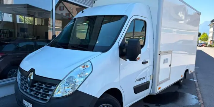 Food truck Mercedes 2018. Vente pour cause de retraite