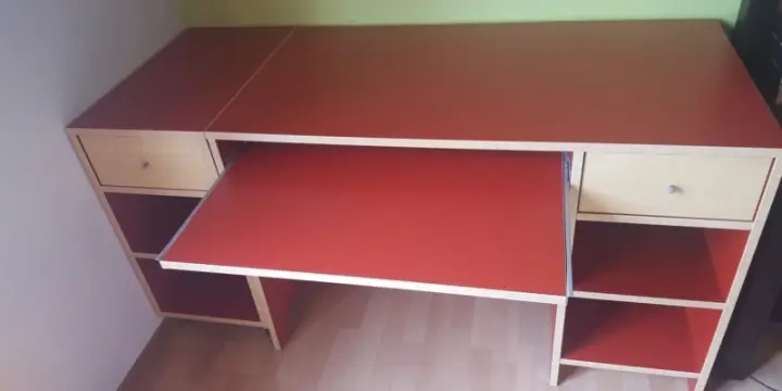 Bureau rouge d'occasion