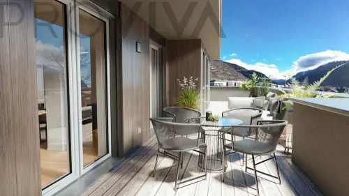 Neubau über allen Dächern in ruhigem Wohnquertier! à Visp