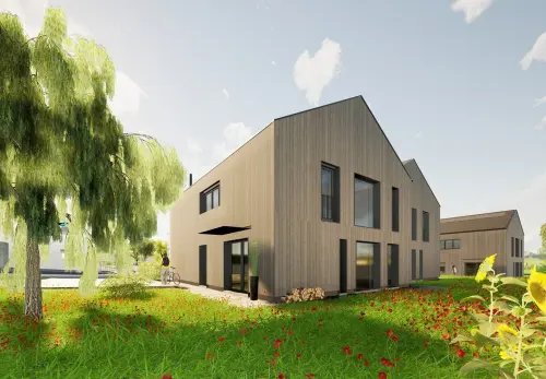Villa familiale neuve de 5,5 pièces à vendre à Courgenay à Courgenay