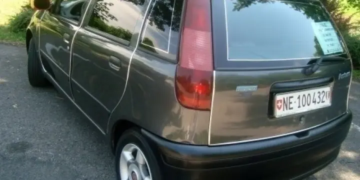 Fiat Punto HSD 75