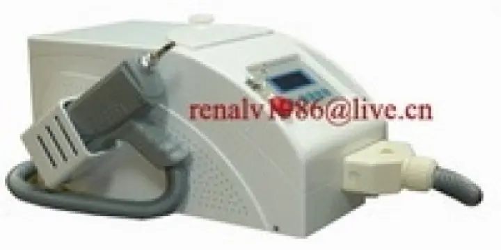 Q-Switched Nd:YAG Laser detatougae appar