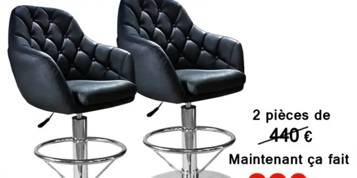Mobilier de coiffure