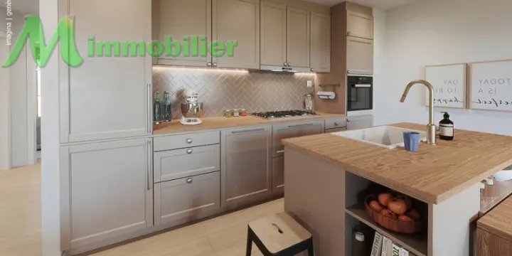 LA RESIDENCE D'ALICE En cours de construction