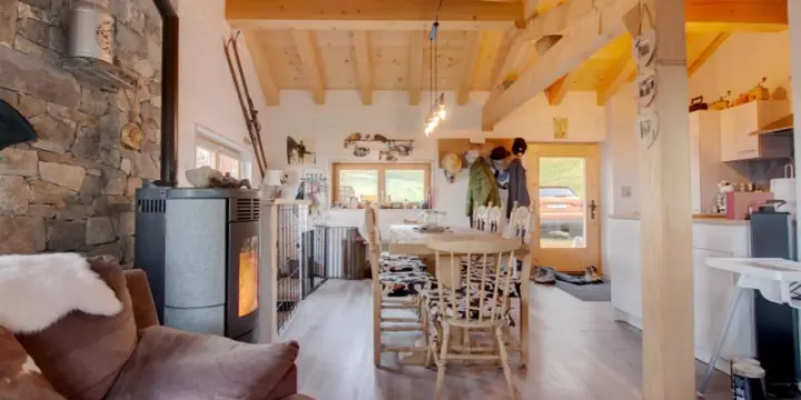 Mayen de la Marmotte - votre chalet sur les pistes de Bruson