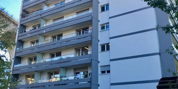 Appartement de 2.5 pièces au 7ème étage