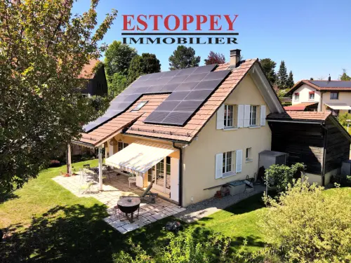 Villa individuelle de 5.5 pièces au centre du village à Mézières VD