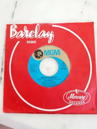 Disque vinyle 45 tours "The Cowsills" HAIR à Chigny