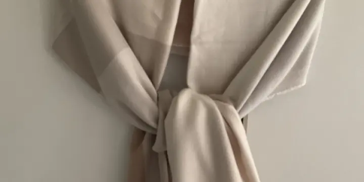 jolie écharpe douce et chaude