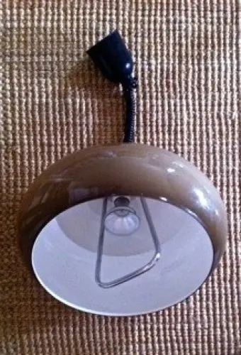 Lampe à suspensions vintage
