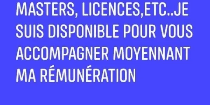 Encadrement Réalisation des PFE masters licences