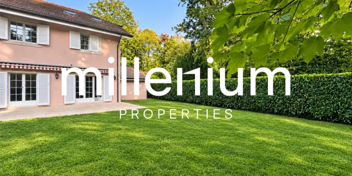 Vandoeuvres - Spacieuse maison familiale de 7 pièces