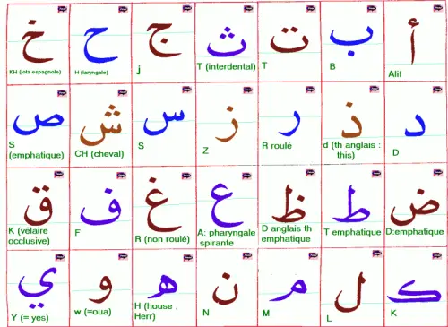 COURS / FORMATION INTENSIVE EN LANGUE ARABE à Genève